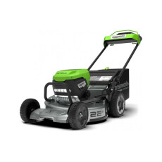 Аккумуляторная газонокосилка Greenworks LM221S 82В
