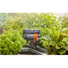 Дождеватель прямоугольный Gardena AquaZoom Compact