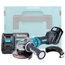 Аккумуляторная углошлифмашина MAKITA XGT GA 050 GT101 в кейсе (АКБ 5Ач + ЗУ)