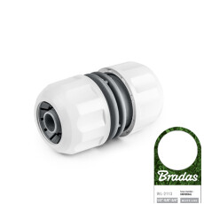 Муфта универсальная BRADAS WHITE LINE 1/2", 5/8", 3/4"