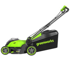 Аккумуляторная газонокосилка Greenworks GD40LM411K5 40V (АКБ 5 А/ч + ЗУ)