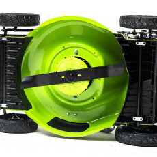 Аккумуляторная газонокосилка Greenworks GD40LM46HPK4 40В (в комплекте АКБ + ЗУ)