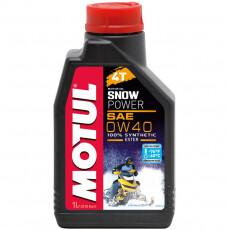 Масло моторное Motul SNOWPOWER 4T 0W40 1л