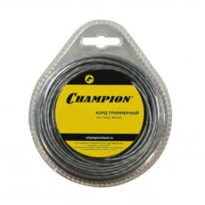 Шнур кордовый CHAMPION Alu Twist 2.4 мм, 12 м (витой)