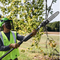 Высоторез аккумуляторный Greenworks PS102T 82В