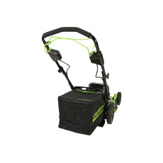 Аккумуляторная самоходная газонокосилка Greenworks GC82LM51SP2