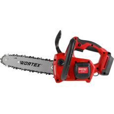 Аккумуляторная цепная пила WORTEX CEC 2518-3 в чем. ALL1 XLT SET