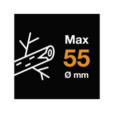 Сучкорез контактный большой PowerGear X большой FISKARS