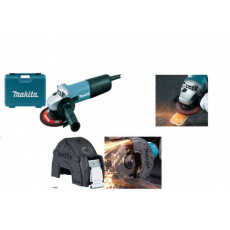 Угловая шлифмашина Makita 9558 HNRK в кейсе