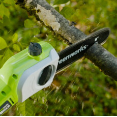 Высоторез аккумуляторный Greenworks G24PS20 24В