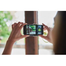 Лазерный дальномер Ryobi RPW-1000, система PHONE WORKS для смартфона