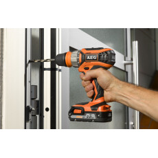 Аккумуляторная дрель-шуруповерт AEG BS18C2XLI-202C