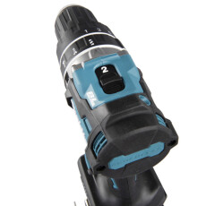 Аккумуляторная ударная дрель-шуруповерт MAKITA XGT HP002GD201 в кейсе