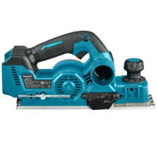 Аккумуляторный рубанок MAKITA XGT KP001GZ в коробке