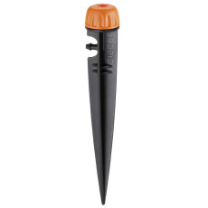 Капельница на спице Claber 1/4" 0-40л/ч (1 отв.), 10 шт.