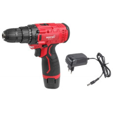 Перфоратор WORTEX RH 2629 в чемодане (БЗП, 2 зубила, 3 сверла, WORTEX BD 1213 Li, набор бит)