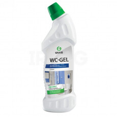 Средство для чистки сантехники GraSS "WC-GEL", 750 мл.