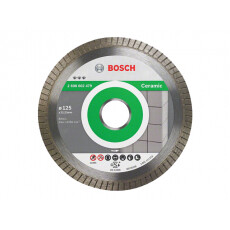 Алмазный круг 125х22,23мм керамика Best Turbo (BOSCH)
