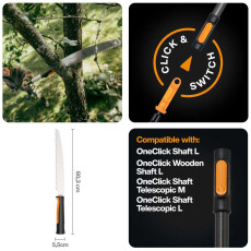 Пила FISKARS OneClick