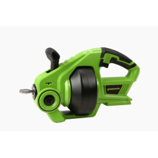 Трос сантехнический аккумуляторный Greenworks G24DA 24V (без АКБ и ЗУ)