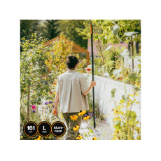 Черенок алюминиевый FISKARS OneClick L 161см