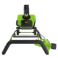 Снегоуборщик аккумуляторный Greenworks GD40STX2K5 (АКБ 5Ач + ЗУ)