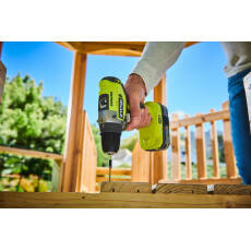 Дрель-шуруповерт RYOBI R18DD5-0 (без батареи)