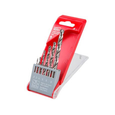 Набор сверл по металлу 6шт (2-3-4-5-6-8 мм) HSS WORTEX