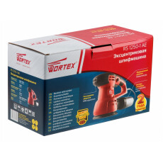Эксцентриковая шлифмашина WORTEX RS 1250-1 AE