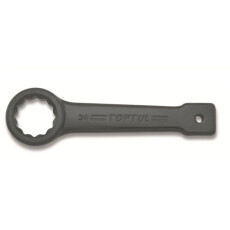 Ключ ударно-силовой накидной упорный 100мм TOPTUL (AAARA0A0)