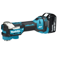 Аккум. многофункциональный инструмент (реноватор) MAKITA LXT DTM 52 RTJX1 MAKPAC (2 АКБ 5Ач + ЗУ)