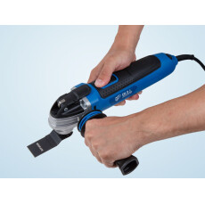 Многофункциональный инструмент (реноватор) BULL SM 3030 QE в кор. + набор оснастки