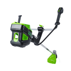 Аккумуляторный триммер Greenworks 82V TB201H (2хАКБ 5Ач + ЗУ 2 слота)