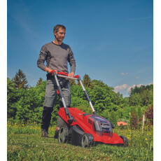 Газонокосилка аккумуляторная Einhell RASARRO 36/40 (2x4.0Ah)