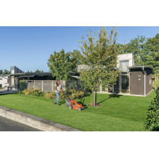 Аккумуляторная газонокосилка Husqvarna LC 141iV KIT (QC80, BLi20)