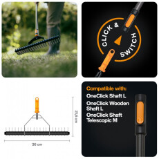 Грабли для аэрации FISKARS OneClick
