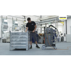 Пылесос для сбора жидкостей и стружки Karcher IVR-L 40/12-1