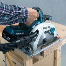 Аккумуляторная циркулярная пила MAKITA DSS 610 RFE в чем. + АКЦИЯ (BL1850B 1 шт.)