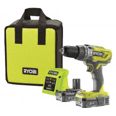 ONE + / Ударная дрель-шуруповерт RYOBI R18PD3-220S