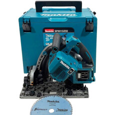 Аккумуляторная дисковая пила MAKITA XGT SP001GZ02 в кейсе (без АКБ и ЗУ)