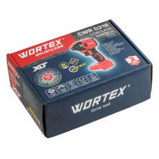 Аккум. ударный гайковерт WORTEX CWR 0218 в кор. XLT SOLO