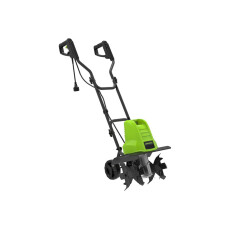Электрический культиватор GreenWorks GTL1520