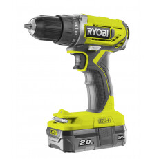 ONE + / Дрель-шуруповерт RYOBI R18DD2-120G