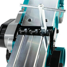 Аккумуляторный рубанок MAKITA XGT KP001GZ в коробке