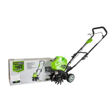 Культиватор аккумуляторный Greenworks G40TL