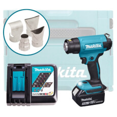 Аккум. термовоздуходувка MAKITA LXT DHG181RT1J в кейсе