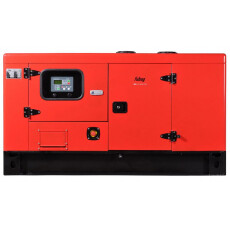 Дизельный генератор FUBAG DS 40 DAC ES трехфазный, с электростартером, в кожухе