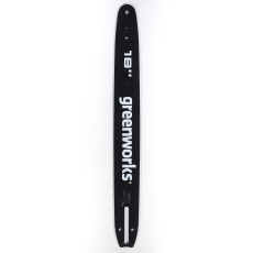 Шина 18" для цепной пилы Greenworks 20037 220V 2кВт