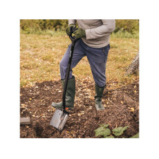 Лопата штыковая Ergonomic Pro XL FISKARS (черная) (1066707)