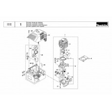 Бензиновый триммер Makita DBC340